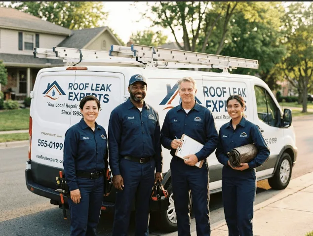 Roof Leak Repair company in Rackerby, CA